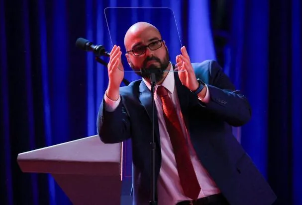 Gabriel Pérez, the 'teleprompter' technician accused of illegal betting