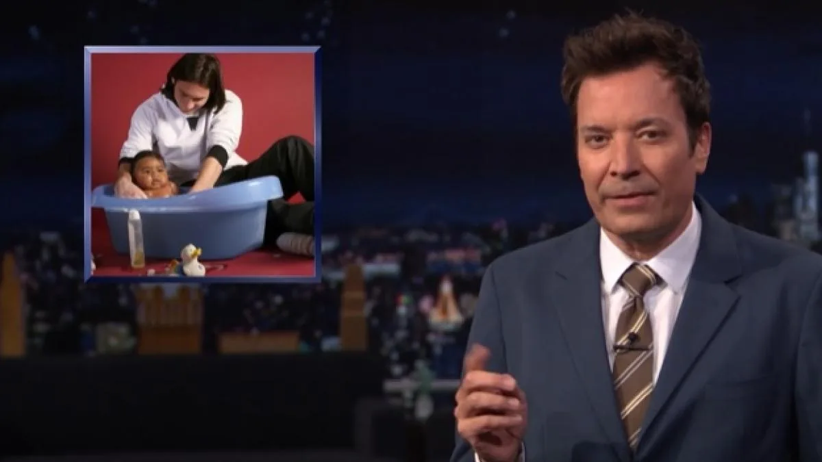 Jimmy Fallon jokes about the viral photo of Messi and Lamine Yamal: “FIFA has been scripting every match for 20 years”