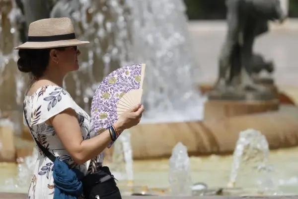 New heat wave for Tuesday: temperatures up to 45ºC expected