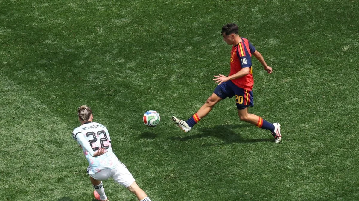 Pedri's role against France, at the center of Spain's debate in the World Cup