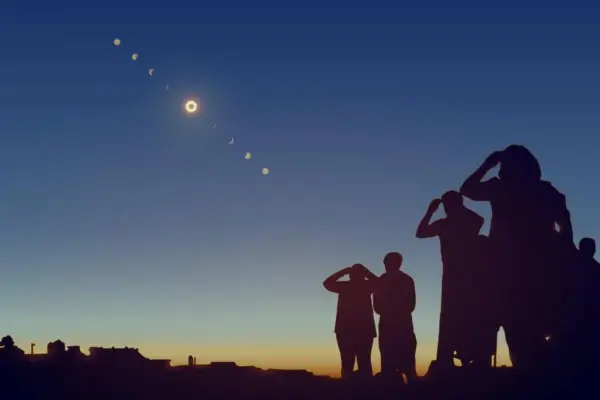 Madrid sets up 51 points to observe the solar eclipse that will be visible in 93 localities