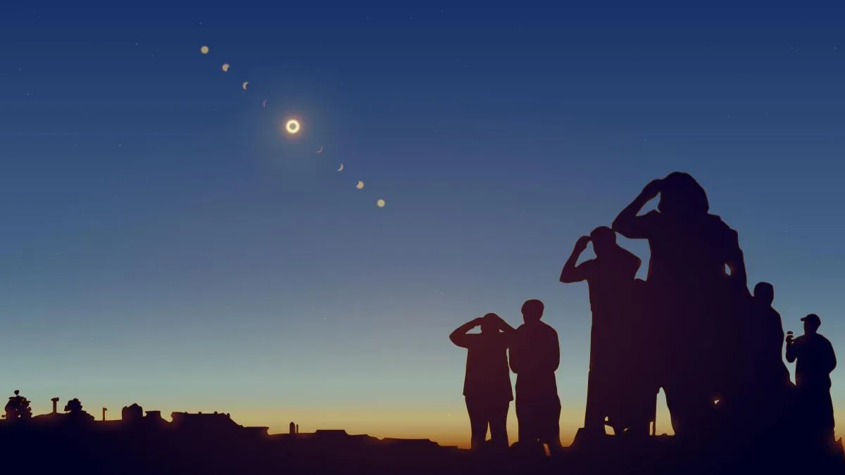 Madrid sets up 51 points to observe the solar eclipse that will be visible in 93 localities