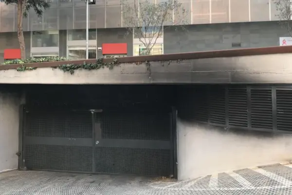 A car bomb in Viladecans