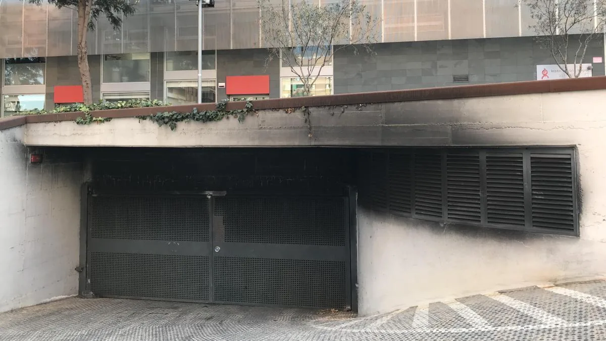 A car bomb in Viladecans