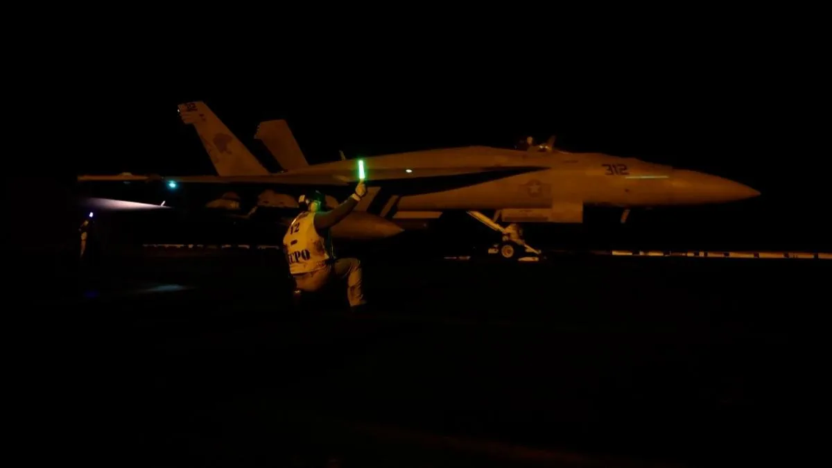 United States launches a new wave of bombings against Iran and intensifies the war
