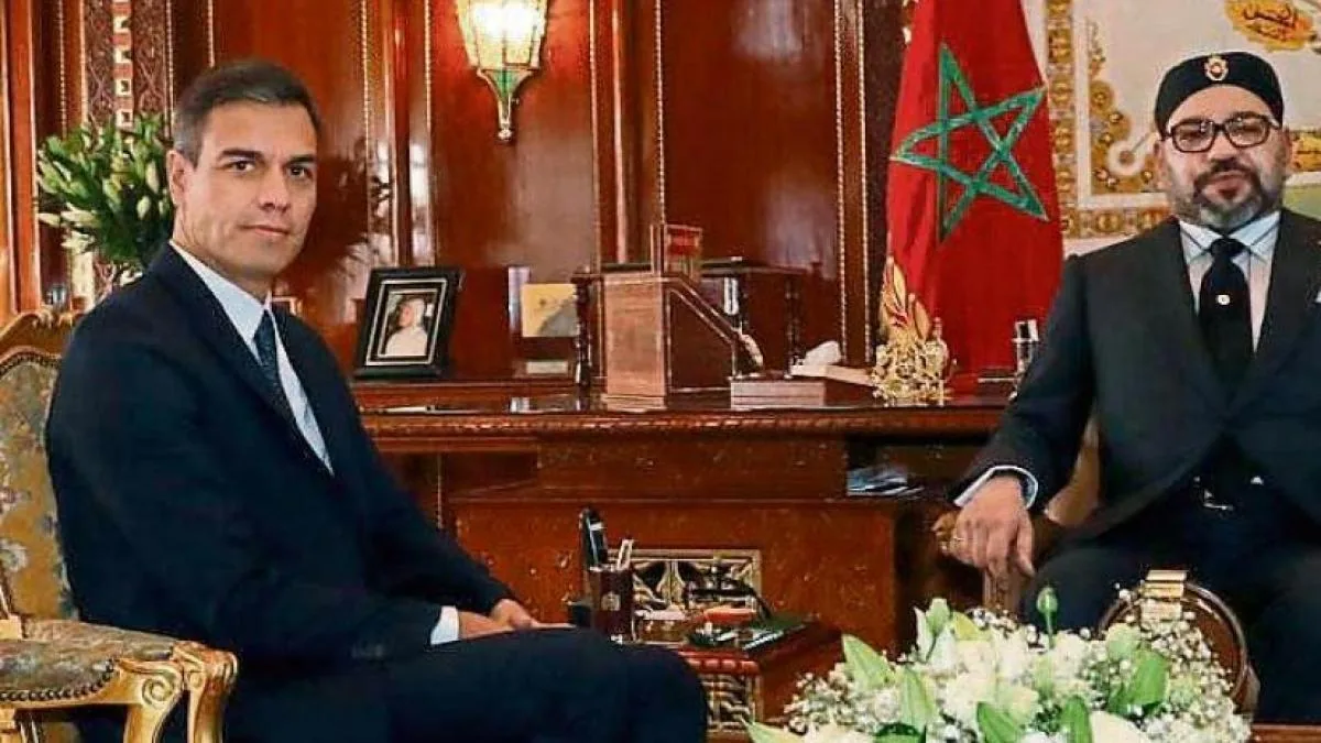 Morocco shows its power