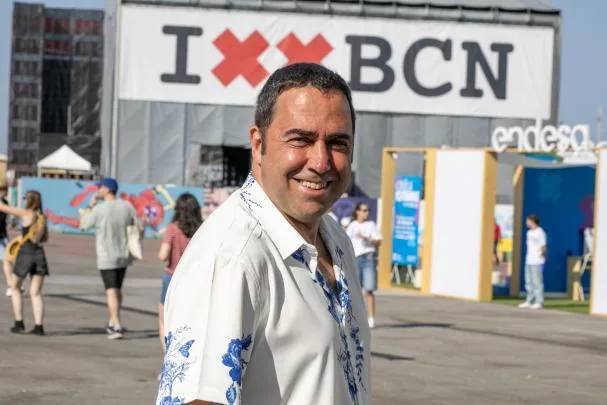Jordi Herreruela, director of the Cruïlla Festival