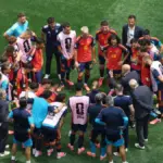 The unprecedented half-hour break, the gibberish of coaches and physical trainers