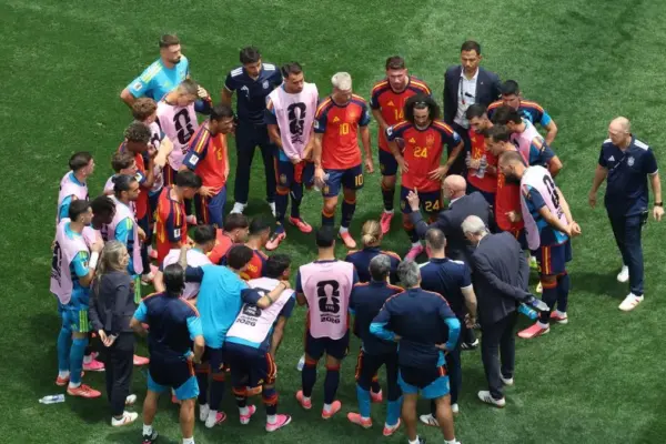 The unprecedented half-hour break, the gibberish of coaches and physical trainers