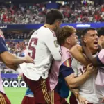 The notes of Spain's triumph in the semifinals against France