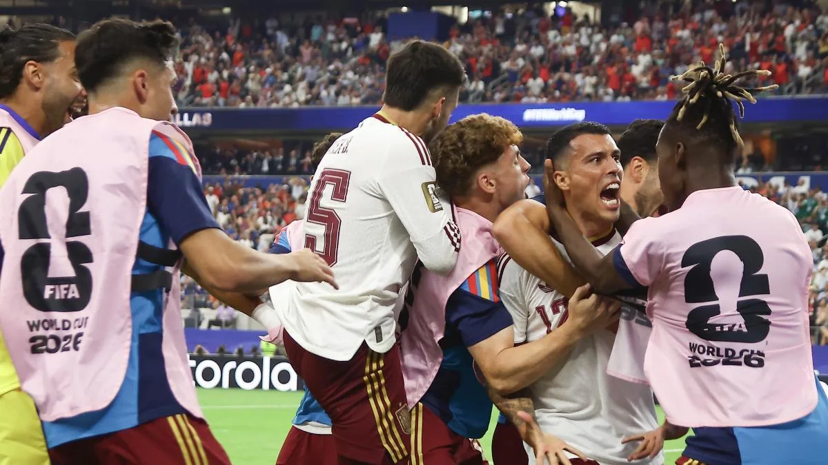 The notes of Spain's triumph in the semifinals against France
