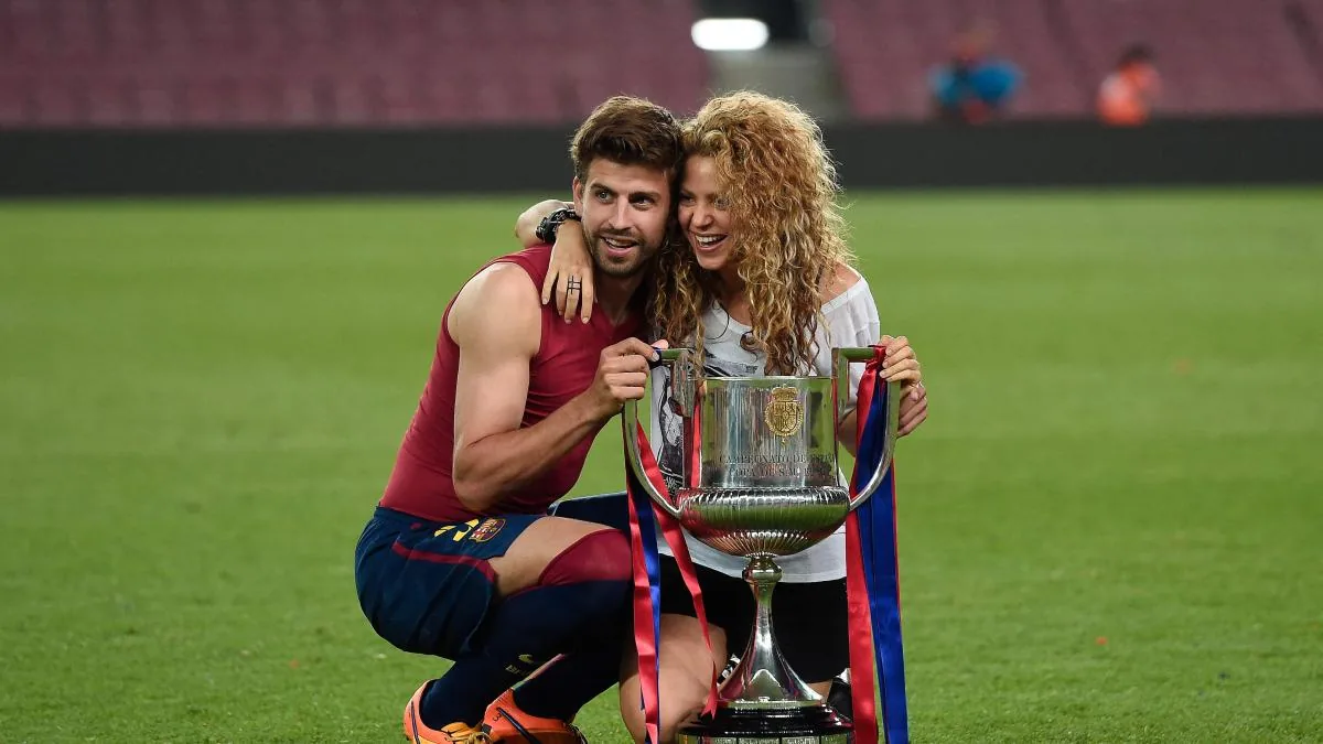 The World Cup crosses paths again for Shakira and Gerard Piqué after their highly publicized separation