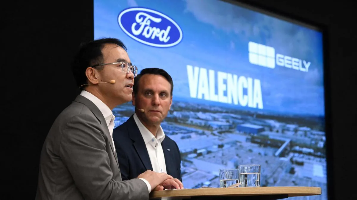 China's Geely takes a third of Ford's Valencia plant that will manufacture five cars