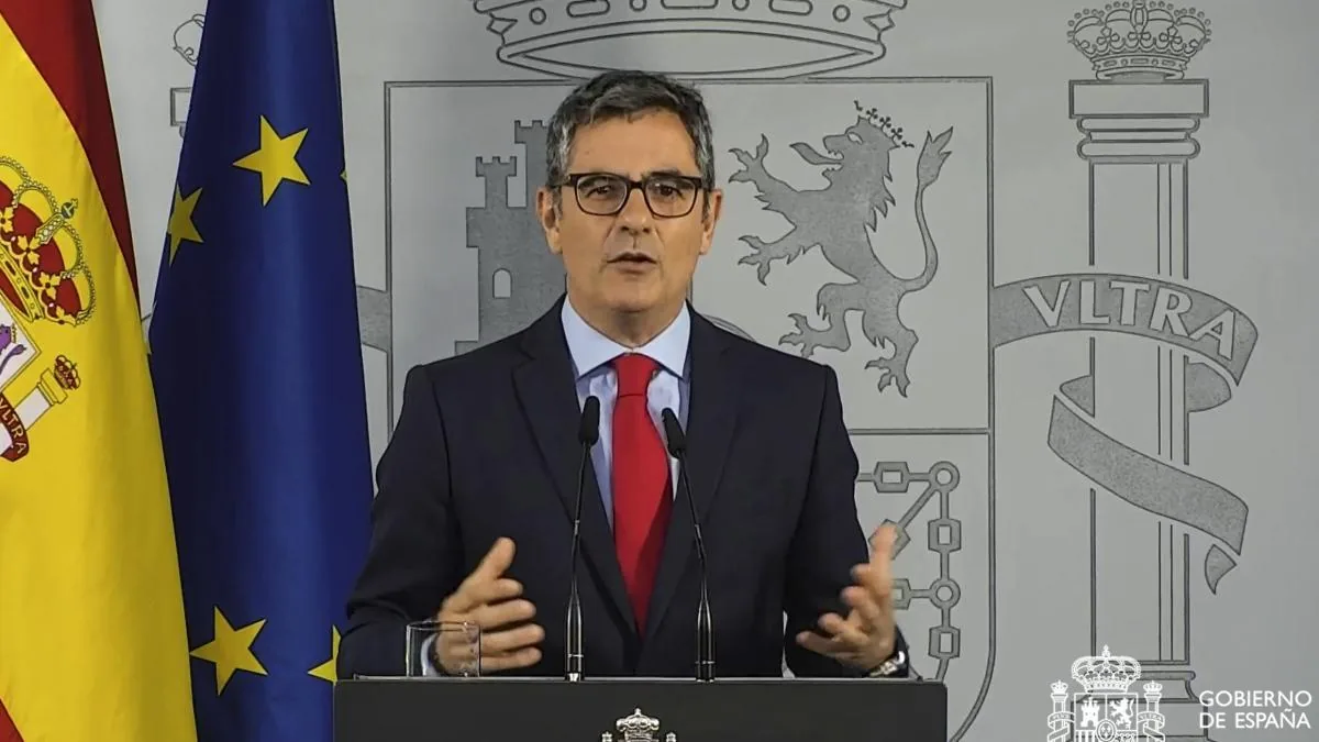 The Government celebrates the European endorsement of the amnesty: “Democracy has tools to make reconciliation possible”