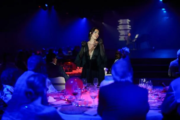 Montserrat Seró singing 'Ruslaka' by Antonin Dvorák