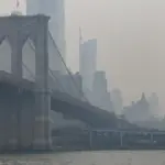 The smoke from the Canadian wildfires threatens the World Cup final