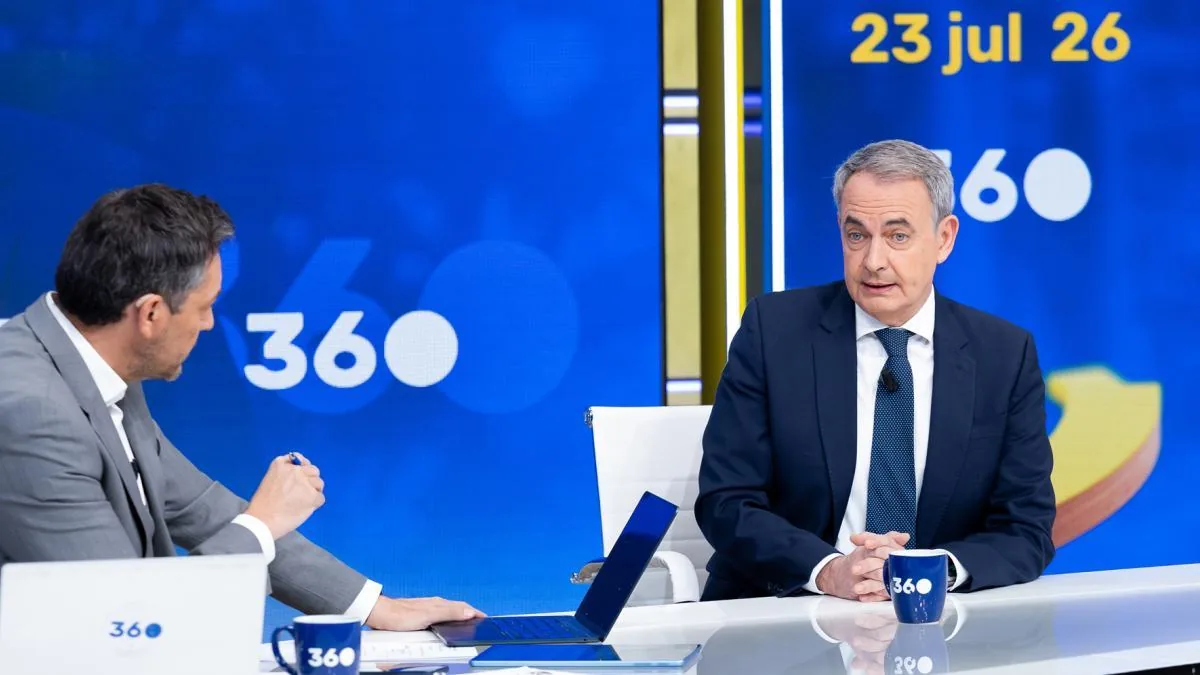 Zapatero jumps to the rescue