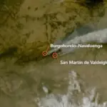 This is how the fires in Madrid and Ávila have looked from space