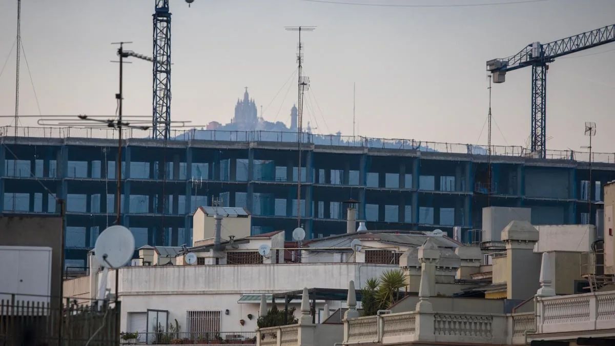 The shortage of rentals leads Catalonia to lead mortgage signings
