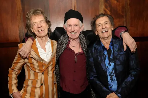 The Rolling Stones match an old Beatles record with their brand new 'Foreign Tongues'