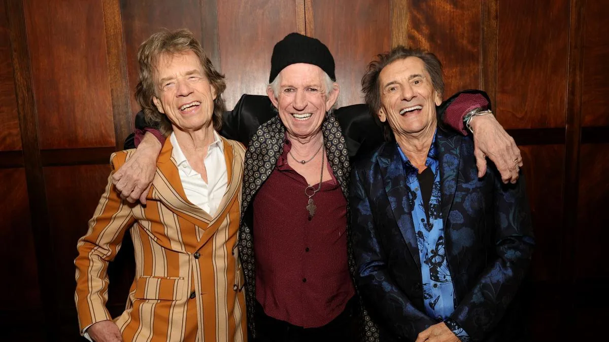The Rolling Stones match an old Beatles record with their brand new 'Foreign Tongues'