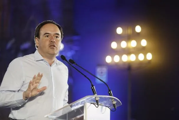 El president de la Generalitat Valenciana, Juanfran Pérez Llorca