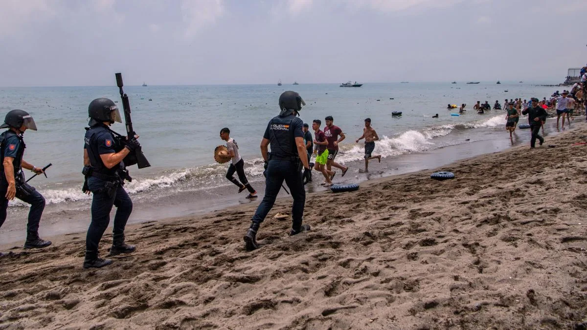 The number of bodies recovered from the sea in Ceuta in the last 24 hours rises to 12