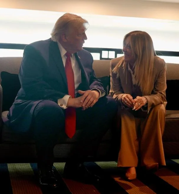 Trump's clashes with European leaders have also included the Italian Prime Minister, an early ally of the US president, though absent from the Peace Board