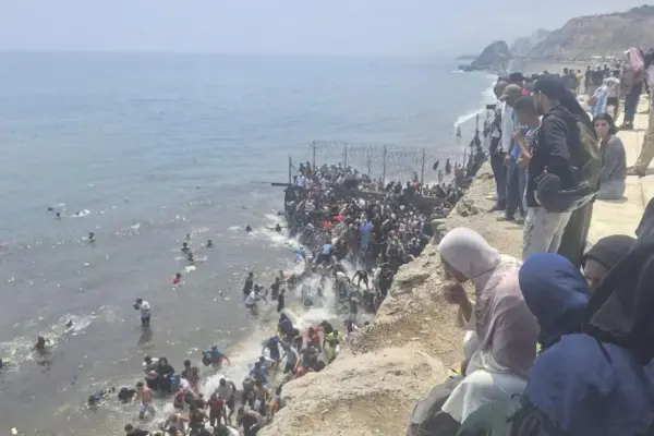 A Supreme Court ruling causes an influx of migrants in Ceuta and forces the activation of the Army