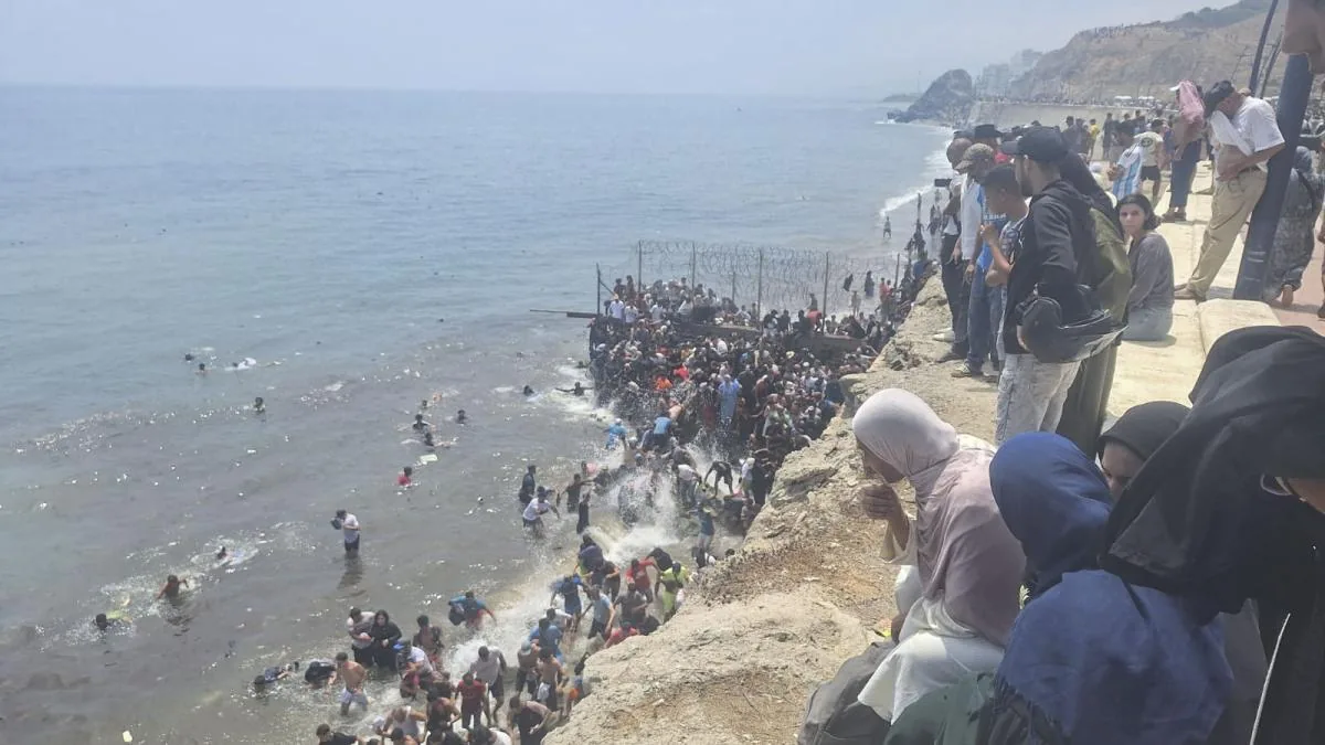 A Supreme Court ruling causes an influx of migrants in Ceuta and forces the activation of the Army