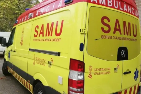 A 67-year-old swimmer dies on a beach in Xàbia