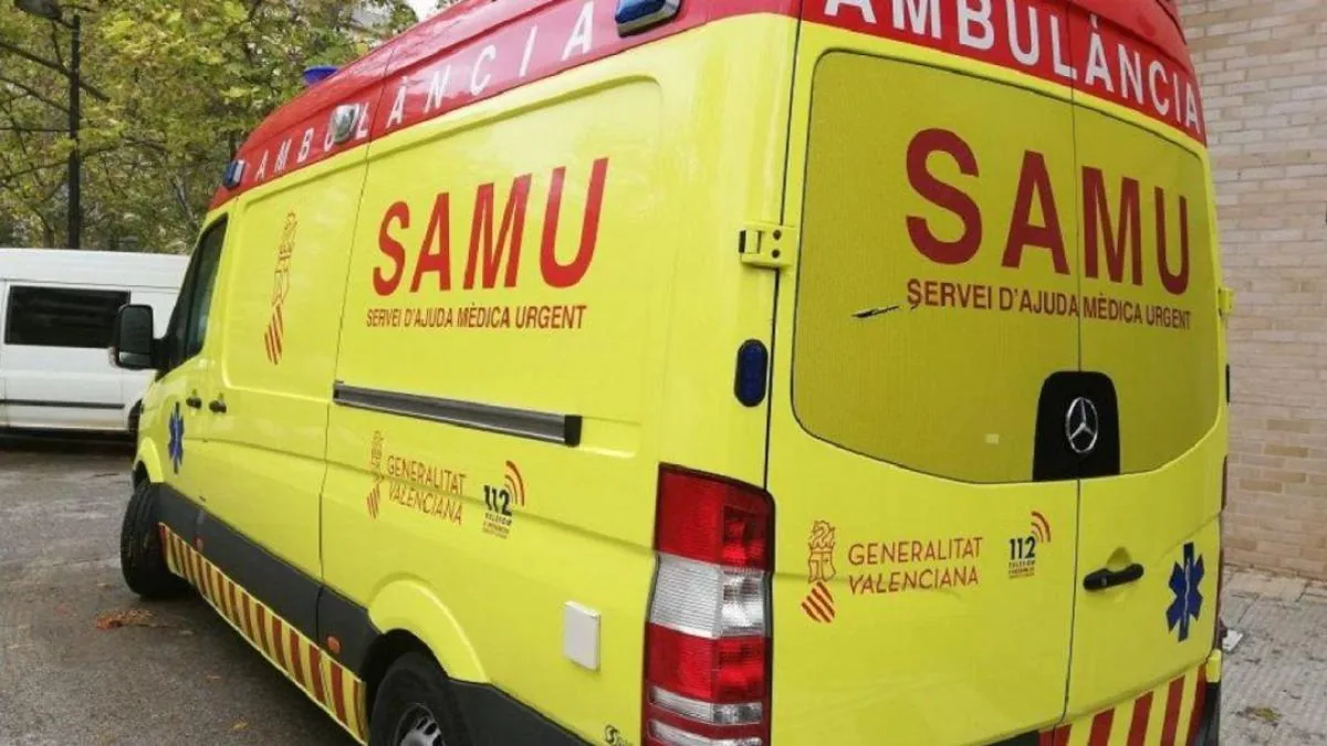A 67-year-old swimmer dies on a beach in Xàbia