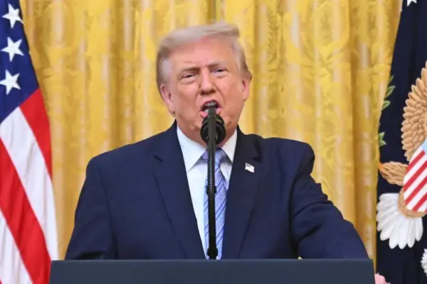 Trump says China hacked records of 220 million voters in 2020 and the “deep state” hid it