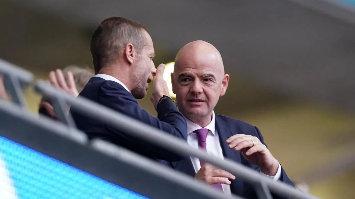 UEFA's challenge to FIFA: agrees to boycott the World Cup if Infantino continues with his plan