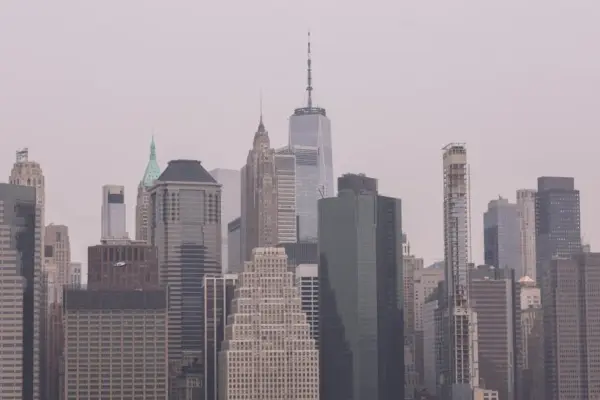 Alert in New York for "unhealthy air" due to heat and smoke from Canadian wildfires