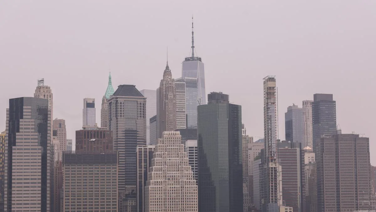 Alert in New York for "unhealthy air" due to heat and smoke from Canadian wildfires