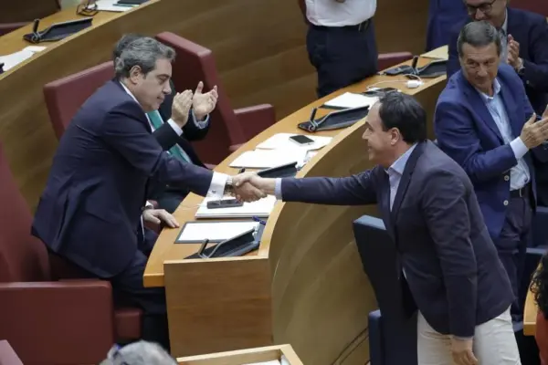 Llorca approves budgets and Vox warns: national priority “will reach state regulations”