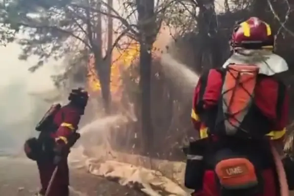 Spain asks Brussels to activate the European response mechanism for the Madrid fires