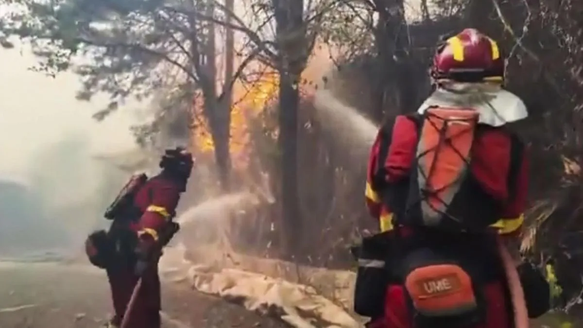 Spain asks Brussels to activate the European response mechanism for the Madrid fires