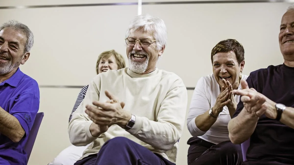 The sense of humor improves the health of older adults: “It promotes blood flow, contributes to cardioprotection, and is key to delaying dependency”