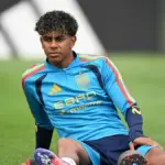 Lamine Yamal trains separately from the group three days before the World Cup final