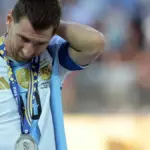 Messi: Don't cry for me, Argentina