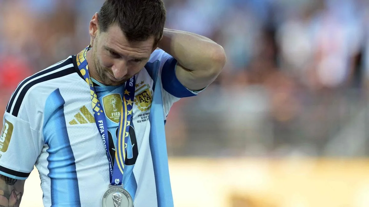 Messi: Don't cry for me, Argentina