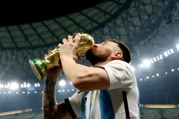 Messi's superstition before facing Spain: he repeats the routine that made him world champion