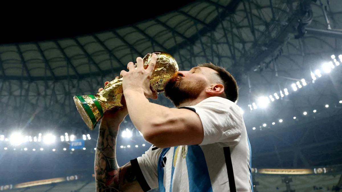 Messi's superstition before facing Spain: he repeats the routine that made him world champion