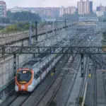 A cable theft in La Sagrera causes high-speed delays between Barcelona and Girona