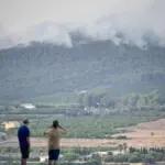 The town of Vall d'Uixó postpones its main festival week due to the fire