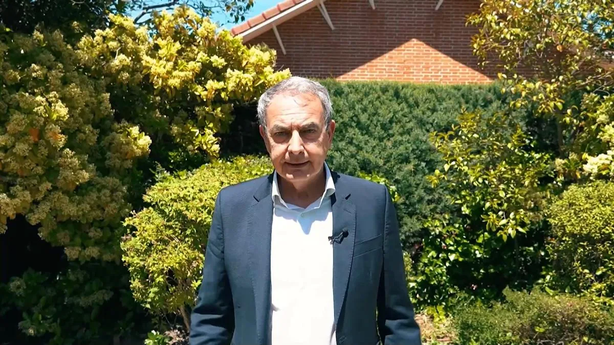 Julio Martínez points to Zapatero as the mastermind behind the influence peddling business