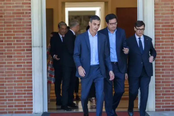 The Government defends the pardon for Borràs to "normalize the political situation" in Catalonia