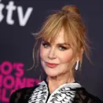 But how many series does Nicole Kidman have running?